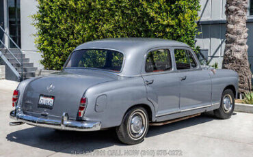 Mercedes-Benz-Ponton-190B-1961-Gray-Other-Color-0-5