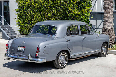 Mercedes-Benz-Ponton-190B-1961-Gray-Other-Color-0-5