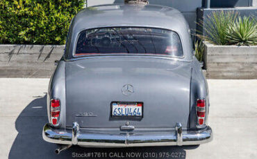 Mercedes-Benz-Ponton-190B-1961-Gray-Other-Color-0-6