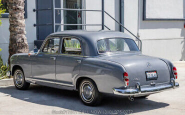 Mercedes-Benz-Ponton-190B-1961-Gray-Other-Color-0-7