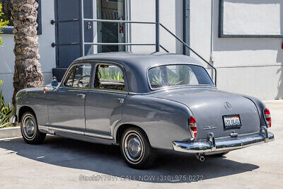 Mercedes-Benz-Ponton-190B-1961-Gray-Other-Color-0-7