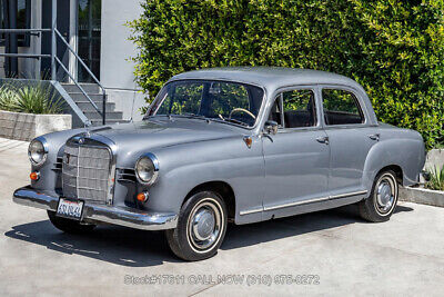 Mercedes-Benz-Ponton-190B-1961-Gray-Other-Color-0-8