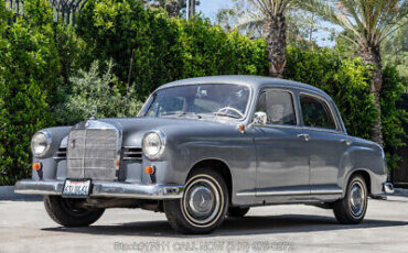 Mercedes-Benz-Ponton-190B-1961-Gray-Other-Color-0-9