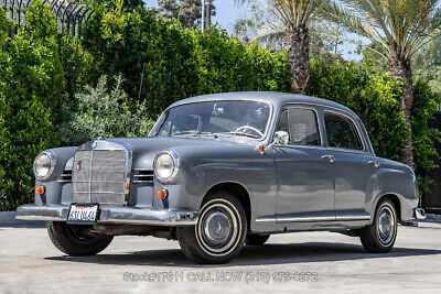 Mercedes-Benz-Ponton-190B-1961-Gray-Other-Color-0-9