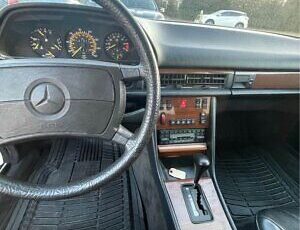 Mercedes-Benz-S-Class-Berline-1986-Gold-Black-164113-11