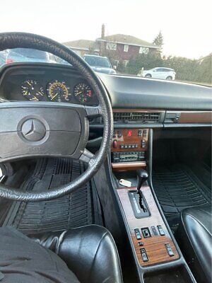 Mercedes-Benz-S-Class-Berline-1986-Gold-Black-164113-11