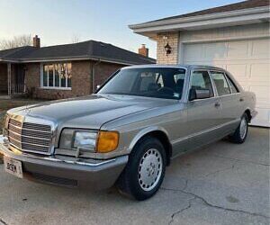 Mercedes-Benz S-Class Berline 1986 à vendre