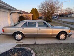 Mercedes-Benz-S-Class-Berline-1986-Gold-Black-164113-4