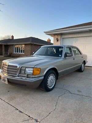 Mercedes-Benz S-Class Berline 1986 à vendre