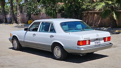 Mercedes-Benz-S-Class-Berline-1986-White-Gray-136731-10