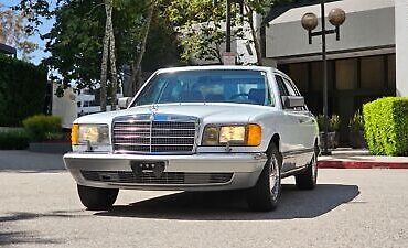 Mercedes-Benz-S-Class-Berline-1986-White-Gray-136731-2