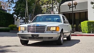 Mercedes-Benz-S-Class-Berline-1986-White-Gray-136731-2