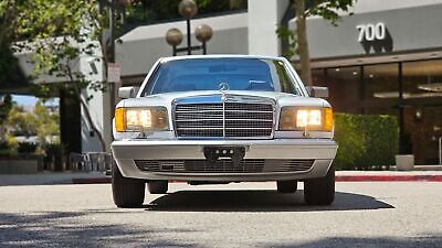 Mercedes-Benz-S-Class-Berline-1986-White-Gray-136731-3