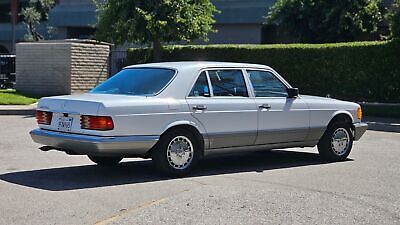 Mercedes-Benz-S-Class-Berline-1986-White-Gray-136731-7