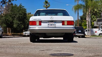 Mercedes-Benz-S-Class-Berline-1986-White-Gray-136731-9