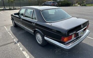 Mercedes-Benz-S-Class-Berline-1987-Black-Black-201973-8