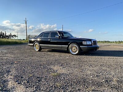 Mercedes-Benz S-Class Berline 1990