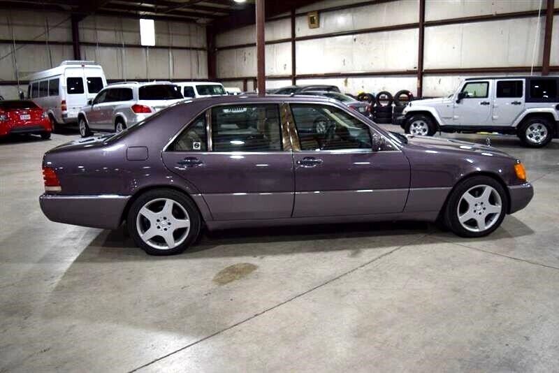 Mercedes-Benz-S-Class-Berline-1993-Purple-Tan-180568-6