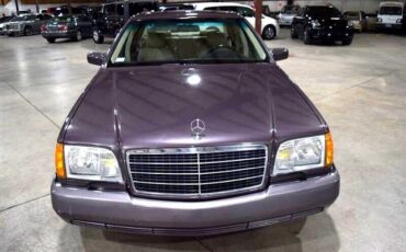 Mercedes-Benz-S-Class-Berline-1993-Purple-Tan-180568-8