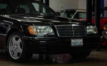 Mercedes-Benz-S-Class-Berline-1995-Black-Black-113404-11