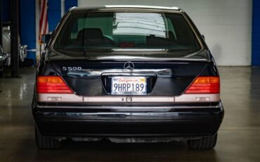 Mercedes-Benz-S-Class-Berline-1995-Black-Black-113404-16