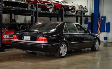 Mercedes-Benz-S-Class-Berline-1995-Black-Black-113404-20