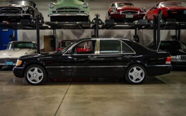 Mercedes-Benz-S-Class-Berline-1995-Black-Black-113404-5