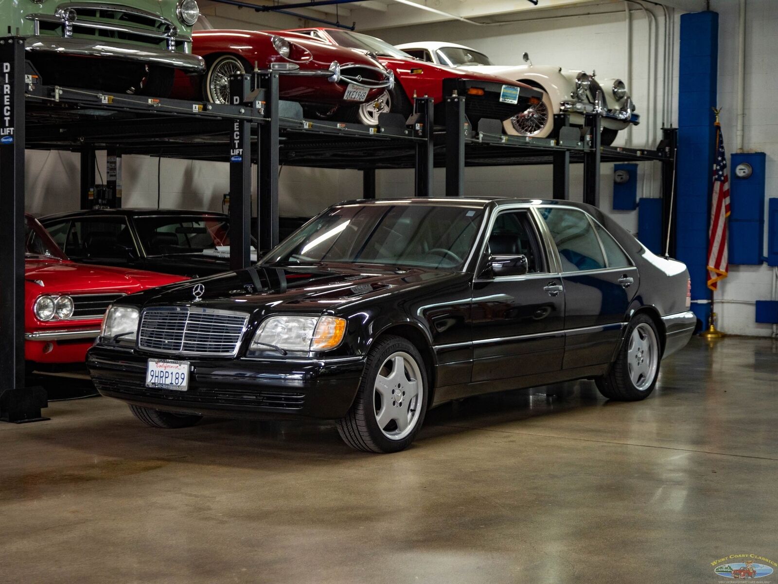 Mercedes-Benz S-Class Berline 1995 à vendre