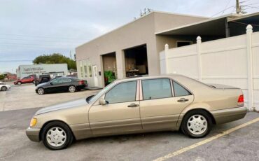 Mercedes-Benz-S-Class-Berline-1995-Gold-Tan-268880-1