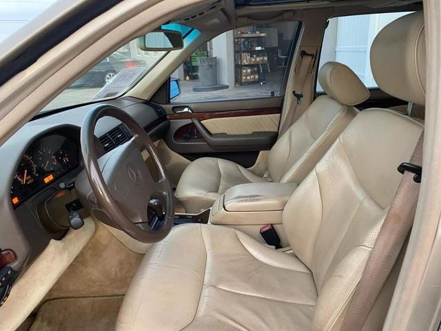 Mercedes-Benz-S-Class-Berline-1995-Gold-Tan-268880-11