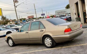 Mercedes-Benz-S-Class-Berline-1995-Gold-Tan-268880-2