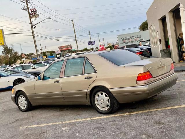 Mercedes-Benz-S-Class-Berline-1995-Gold-Tan-268880-2