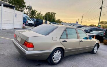 Mercedes-Benz-S-Class-Berline-1995-Gold-Tan-268880-3