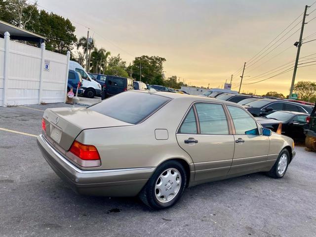 Mercedes-Benz-S-Class-Berline-1995-Gold-Tan-268880-3