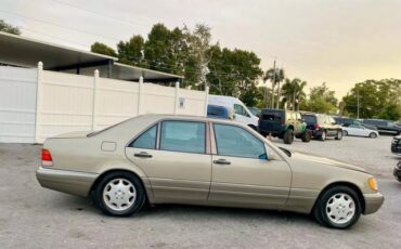 Mercedes-Benz-S-Class-Berline-1995-Gold-Tan-268880-4