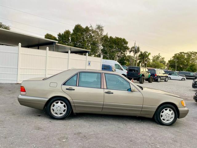 Mercedes-Benz-S-Class-Berline-1995-Gold-Tan-268880-4