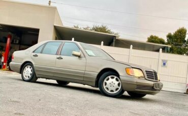 Mercedes-Benz-S-Class-Berline-1995-Gold-Tan-268880-5