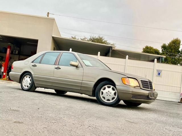 Mercedes-Benz-S-Class-Berline-1995-Gold-Tan-268880-5