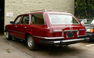 Mercedes-Benz-S-Class-Break-1978-Burgundy-Brown-139313-11