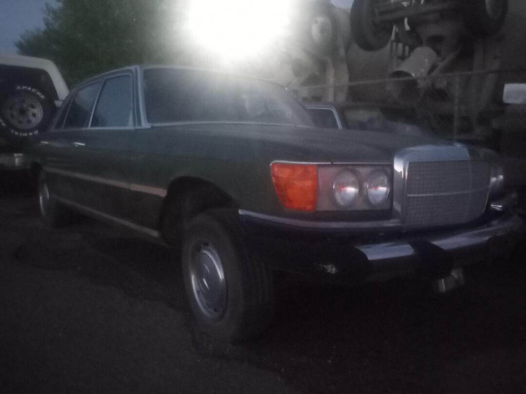 Mercedes-Benz-S-Class-Break-1978-Burgundy-Brown-139313-39