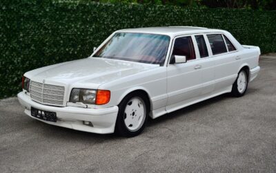 Mercedes-Benz S-Class Limousine 1986 à vendre