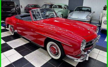 Mercedes-Benz SL-Class  1961