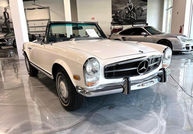 Mercedes-Benz SL-Class 1968