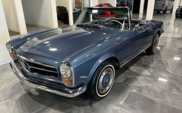 Mercedes-Benz-SL-Class-1969-Blue-Blue-50783-1