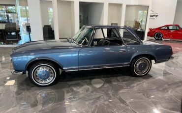 Mercedes-Benz-SL-Class-1969-Blue-Blue-50783-11