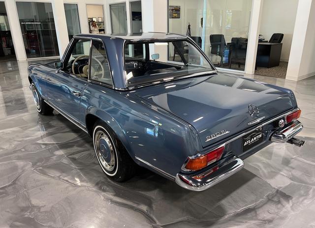 Mercedes-Benz-SL-Class-1969-Blue-Blue-50783-12