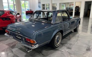 Mercedes-Benz-SL-Class-1969-Blue-Blue-50783-14