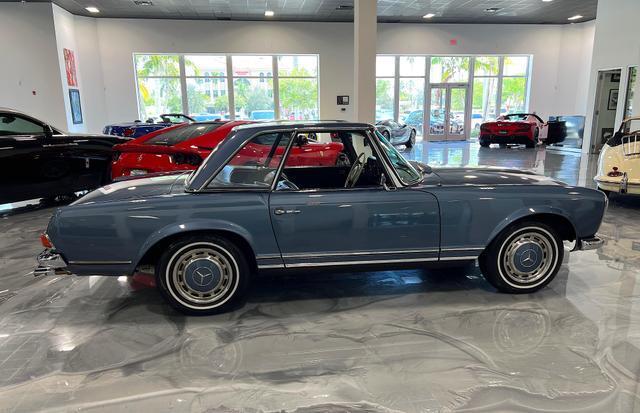 Mercedes-Benz-SL-Class-1969-Blue-Blue-50783-15