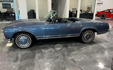 Mercedes-Benz-SL-Class-1969-Blue-Blue-50783-5