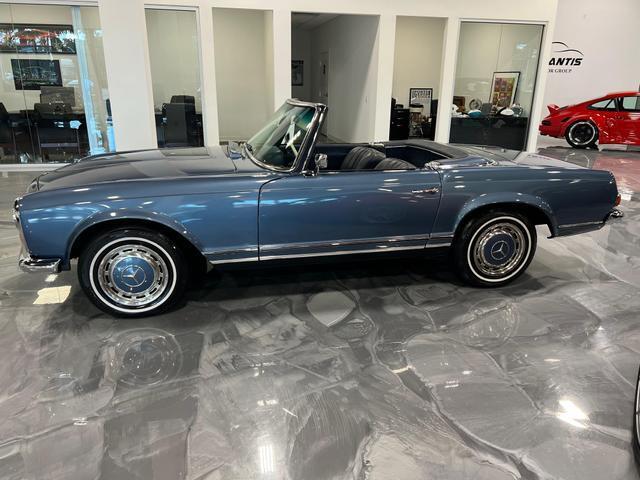 Mercedes-Benz-SL-Class-1969-Blue-Blue-50783-5